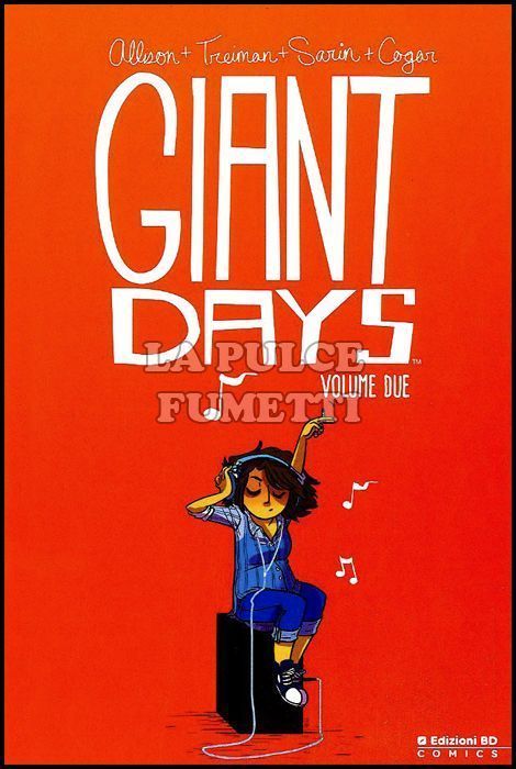 GIANT DAYS #     2